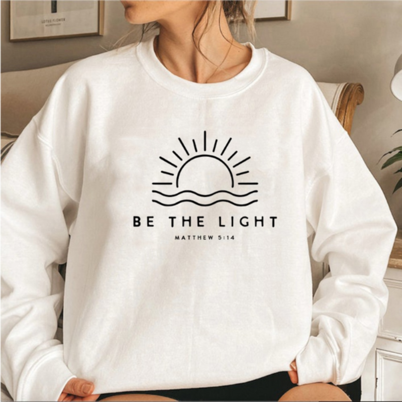 Womens Crew Neck Sweater Cozy Knit Winter