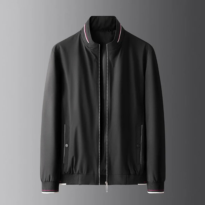 Mens Jacket with Zipper Front Regular Fit