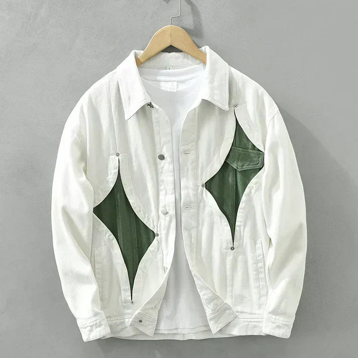 Mens Denim Jacket Classic Fit - BritishMode