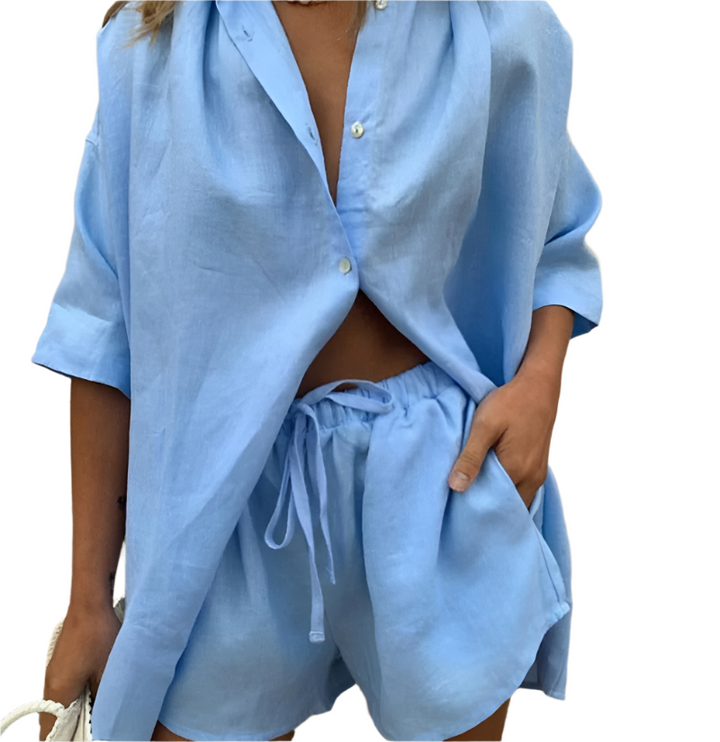 Unisex Pajama Set Cotton Comfortable Fit