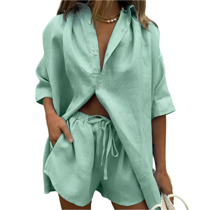 Unisex Pajama Set Cotton Comfortable Fit