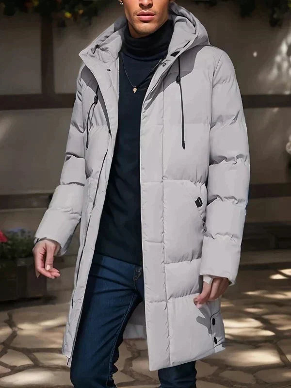 Mens Waterproof Winter Jacket Elegant Fit