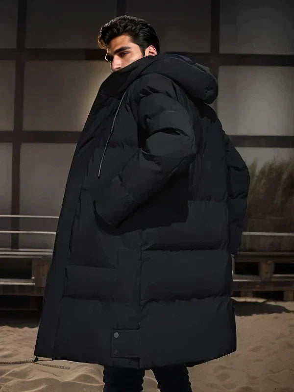 Mens Waterproof Winter Jacket Elegant Fit