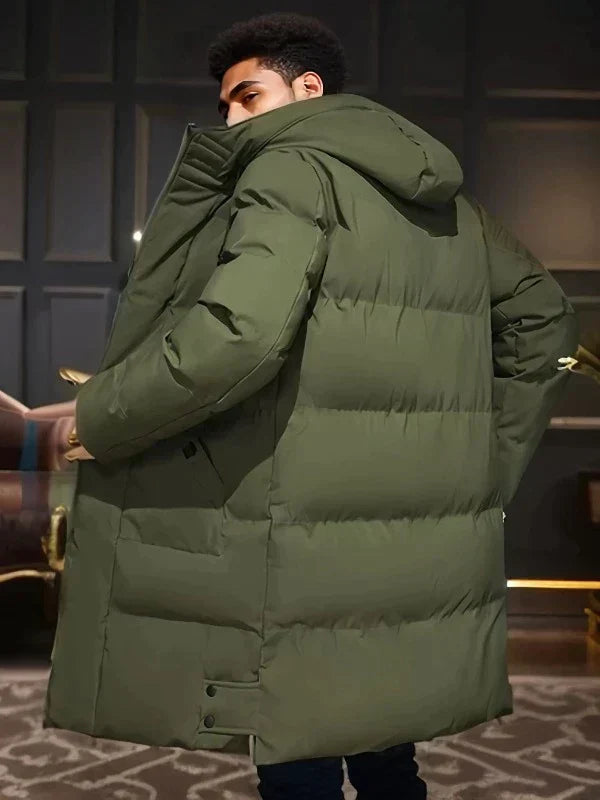 Mens Waterproof Winter Jacket Elegant Fit