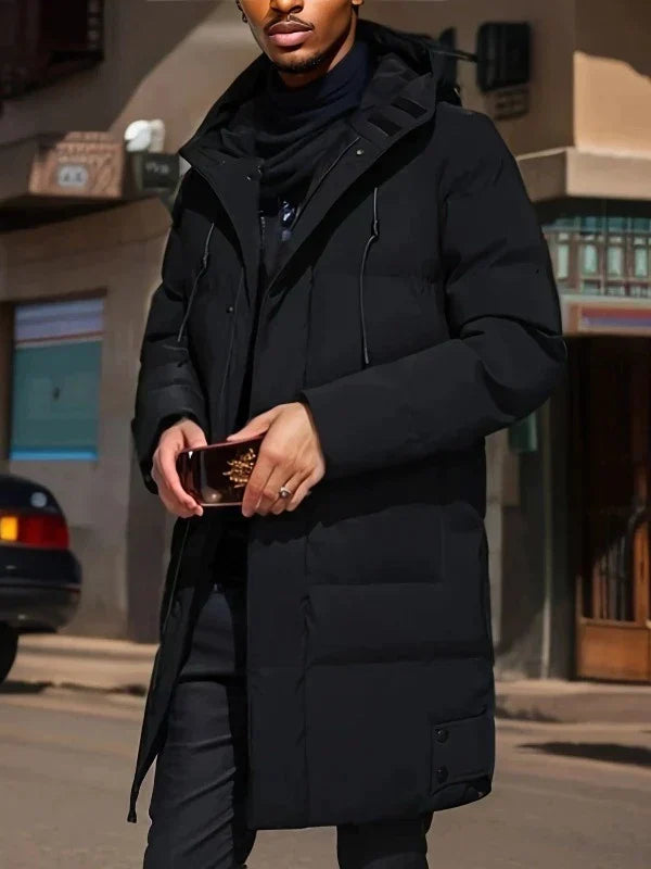Mens Waterproof Winter Jacket Elegant Fit