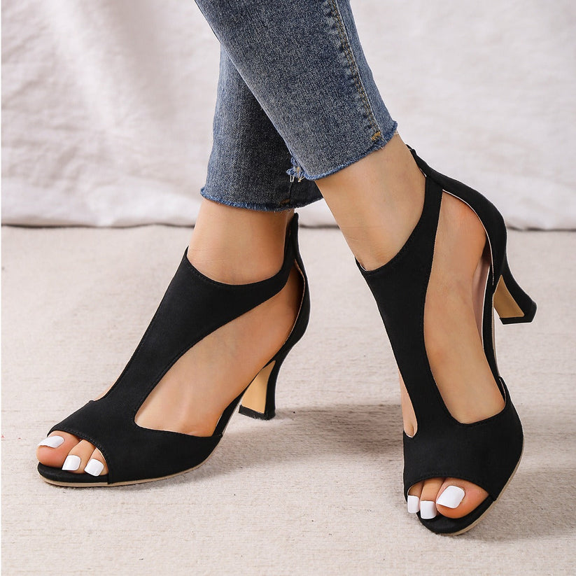 Womens Orthopedic Sandals with Heel Support
