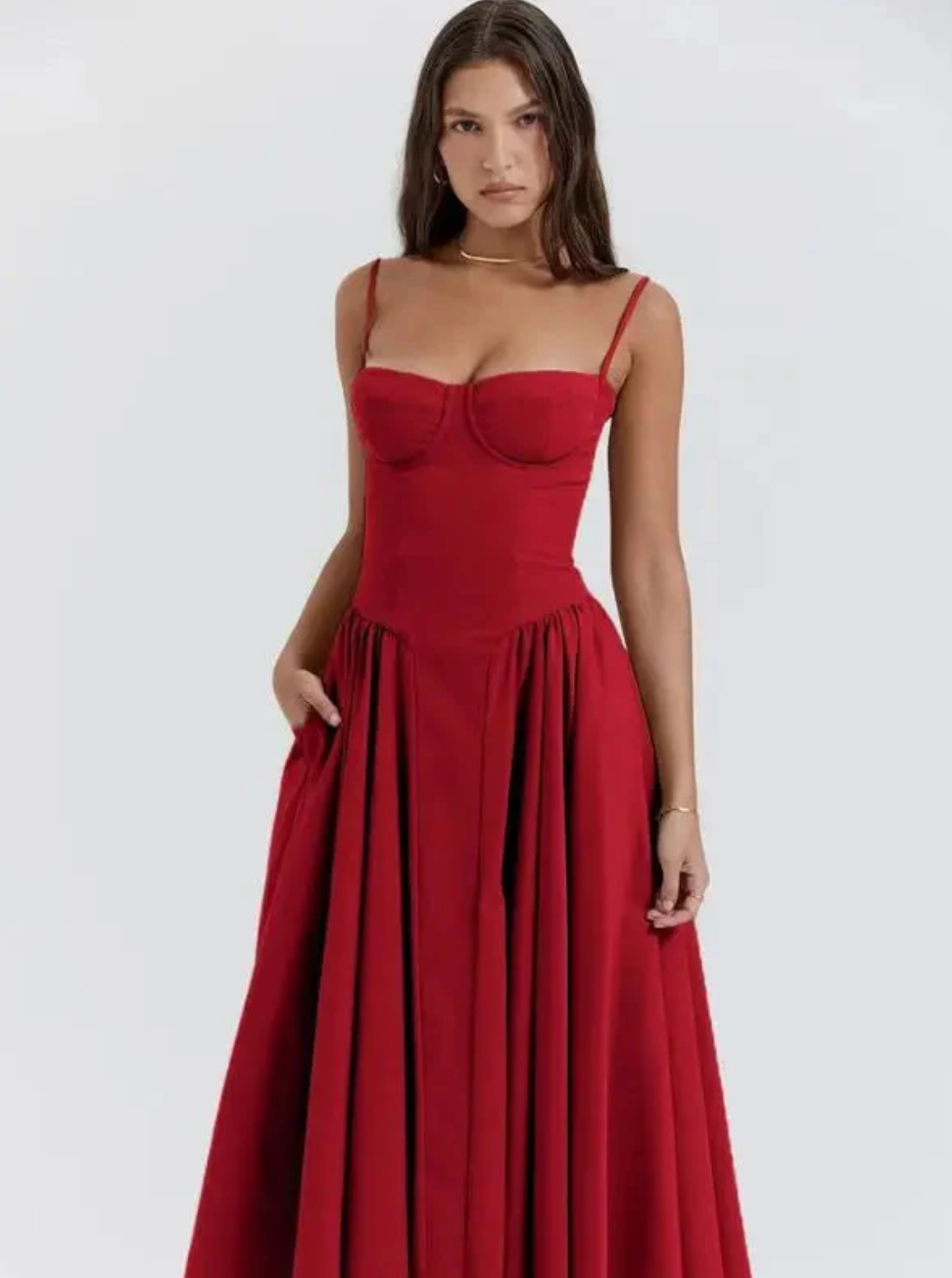 Womens Lightweight Sundress Casual Fit