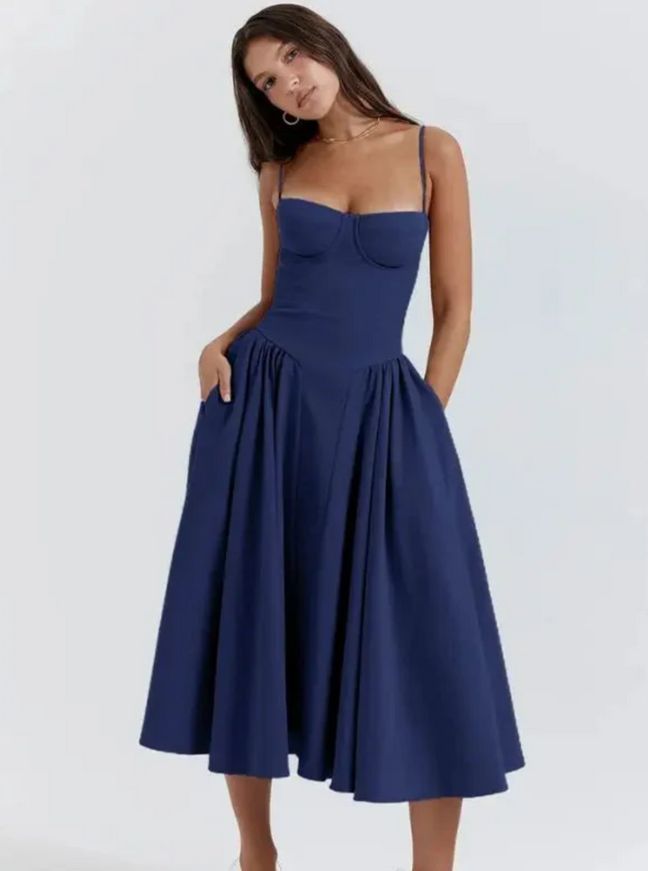 Womens Lightweight Sundress Casual Fit