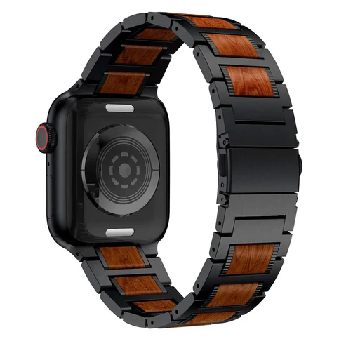 Unisex Watch Strap Leather and Stainless Steel Classic Style - BritishMode