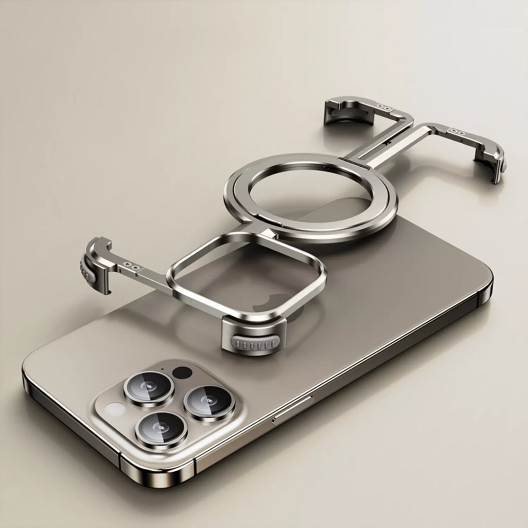 Unisex Ultra Thin Metal iPhone Case MagSafe Compatible