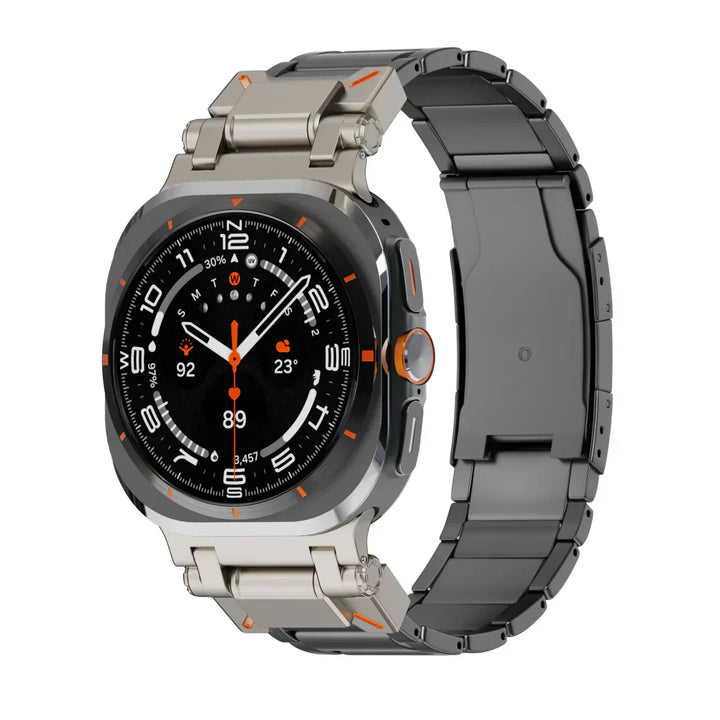 Unisex Metal Watch Band Durable Fit for Galaxy Watch Ultra