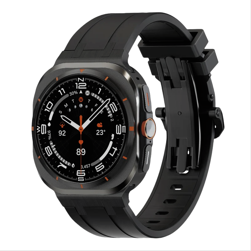 Unisex Soft Strap with Metal Clip Durable for Samsung Watch