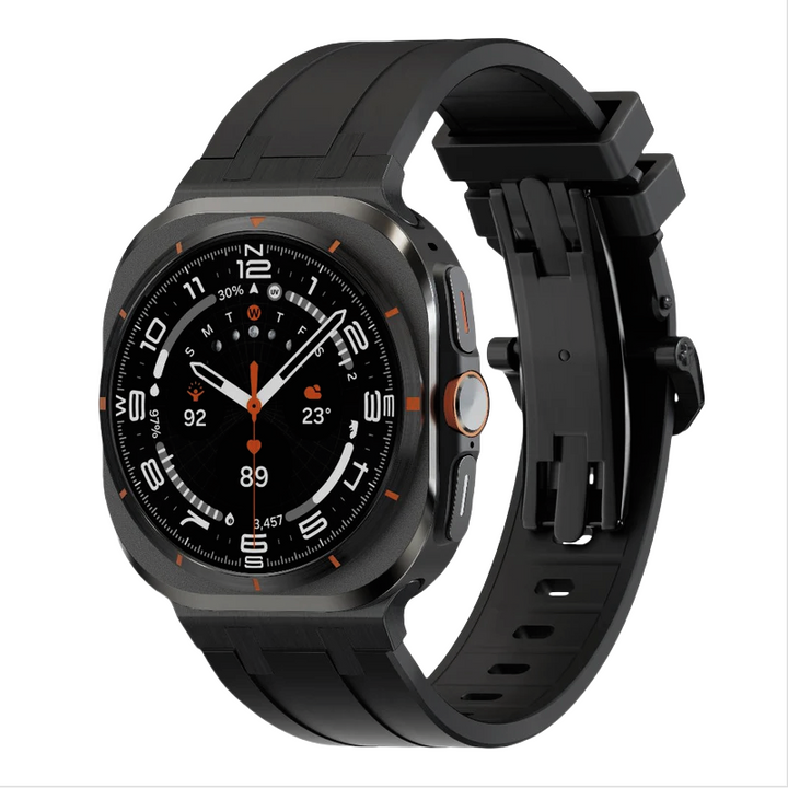 Unisex Soft Strap with Metal Clip Durable for Samsung Watch