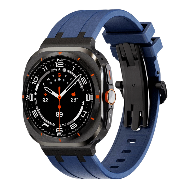Unisex Soft Strap with Metal Clip Durable for Samsung Watch