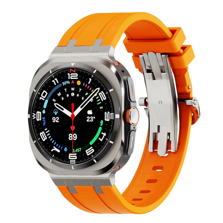 Unisex Soft Strap with Metal Clip Durable for Samsung Watch