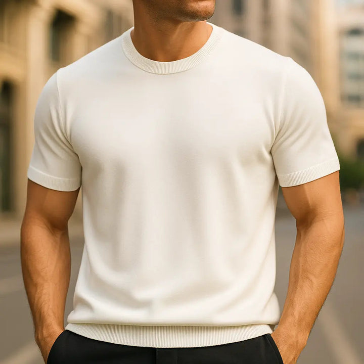 Womens Merino Cashmere T-Shirt Soft Fit