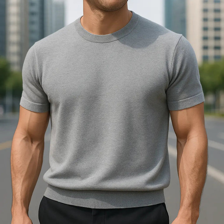 Womens Merino Cashmere T-Shirt Soft Fit