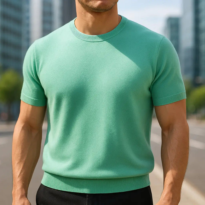 Womens Merino Cashmere T-Shirt Soft Fit