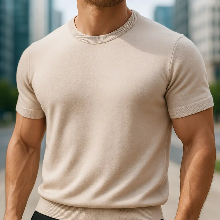 Womens Merino Cashmere T-Shirt Soft Fit