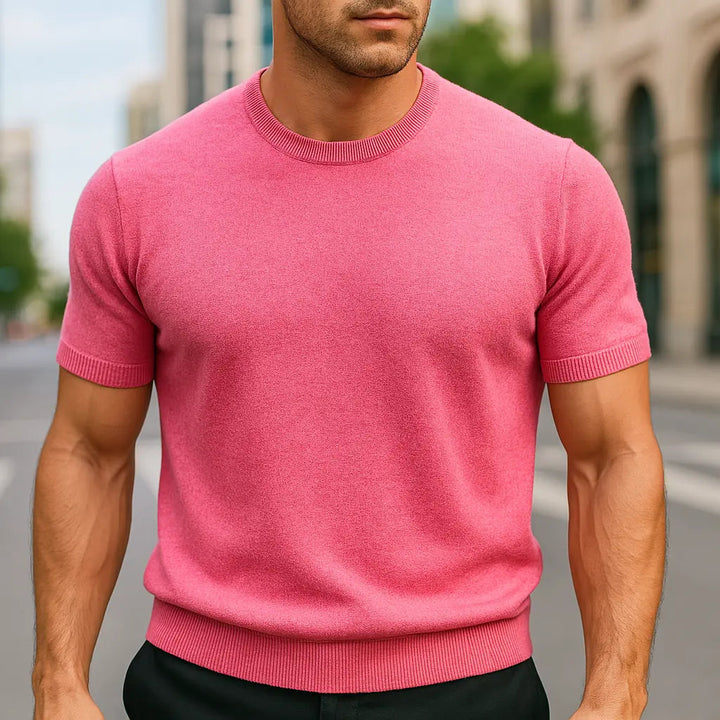 Womens Merino Cashmere T-Shirt Soft Fit