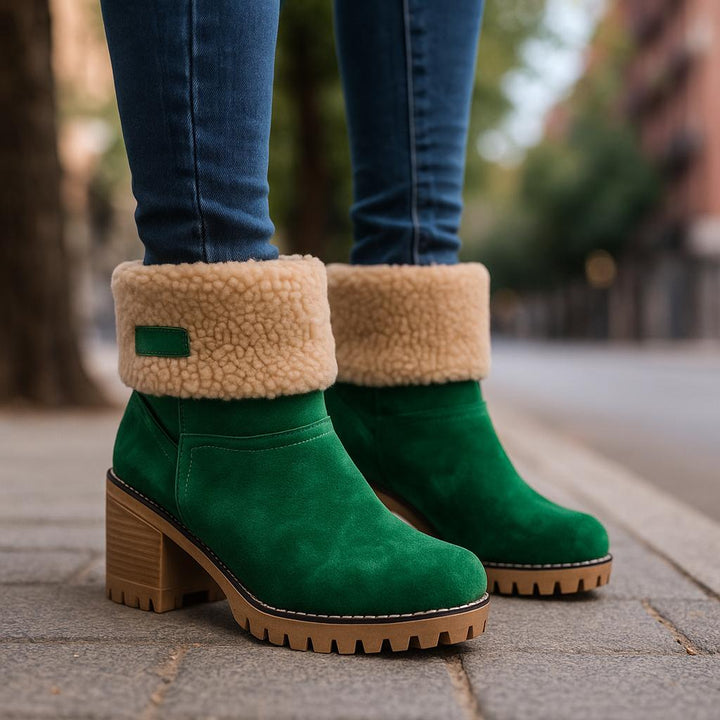 Unisex Boots Durable Leather Casual Fit