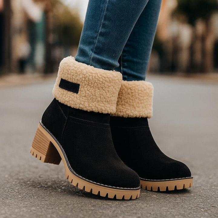 Unisex Boots Durable Leather Casual Fit