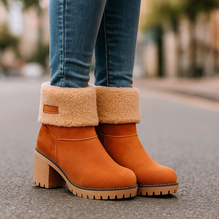 Unisex Boots Durable Leather Casual Fit