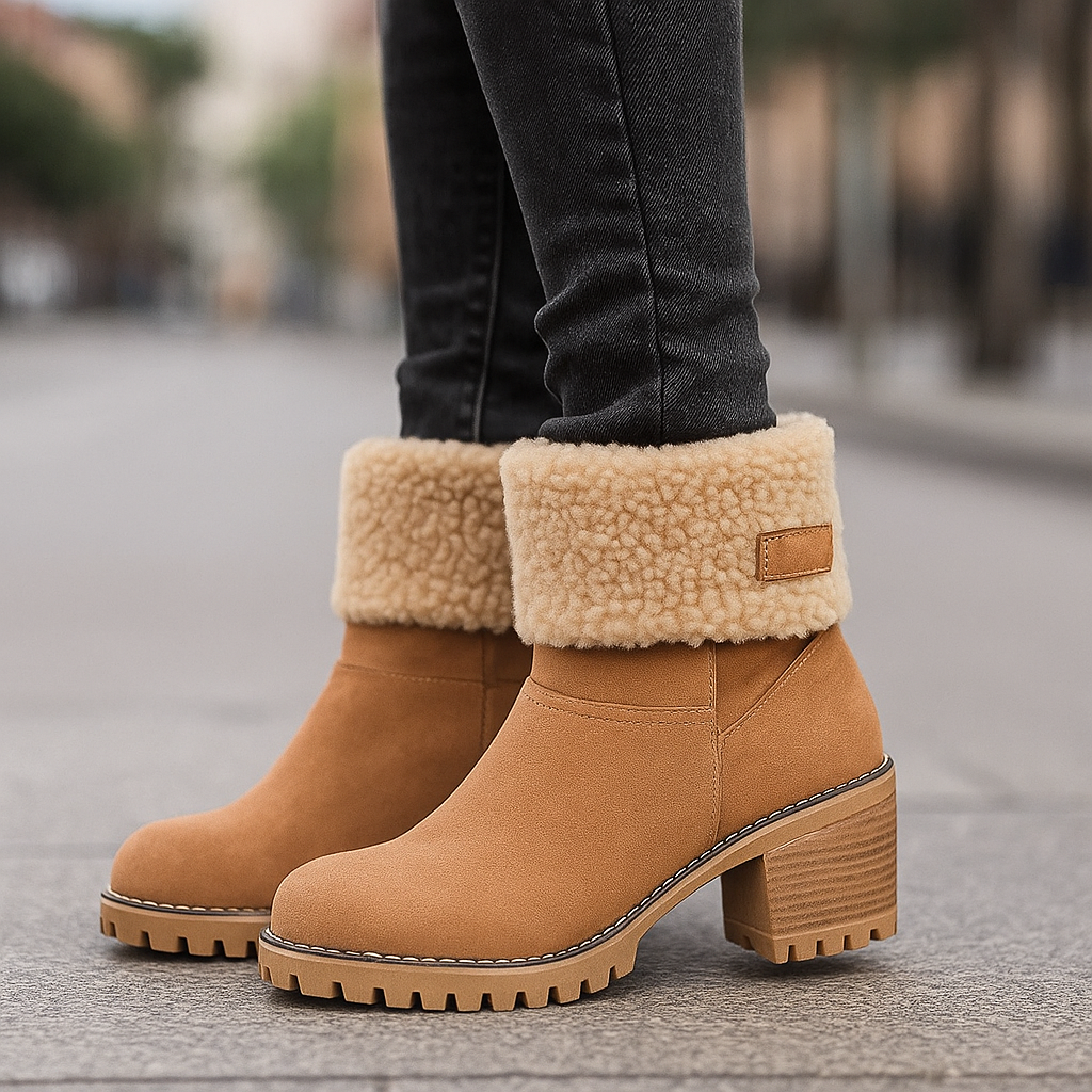 Unisex Boots Durable Leather Casual Fit