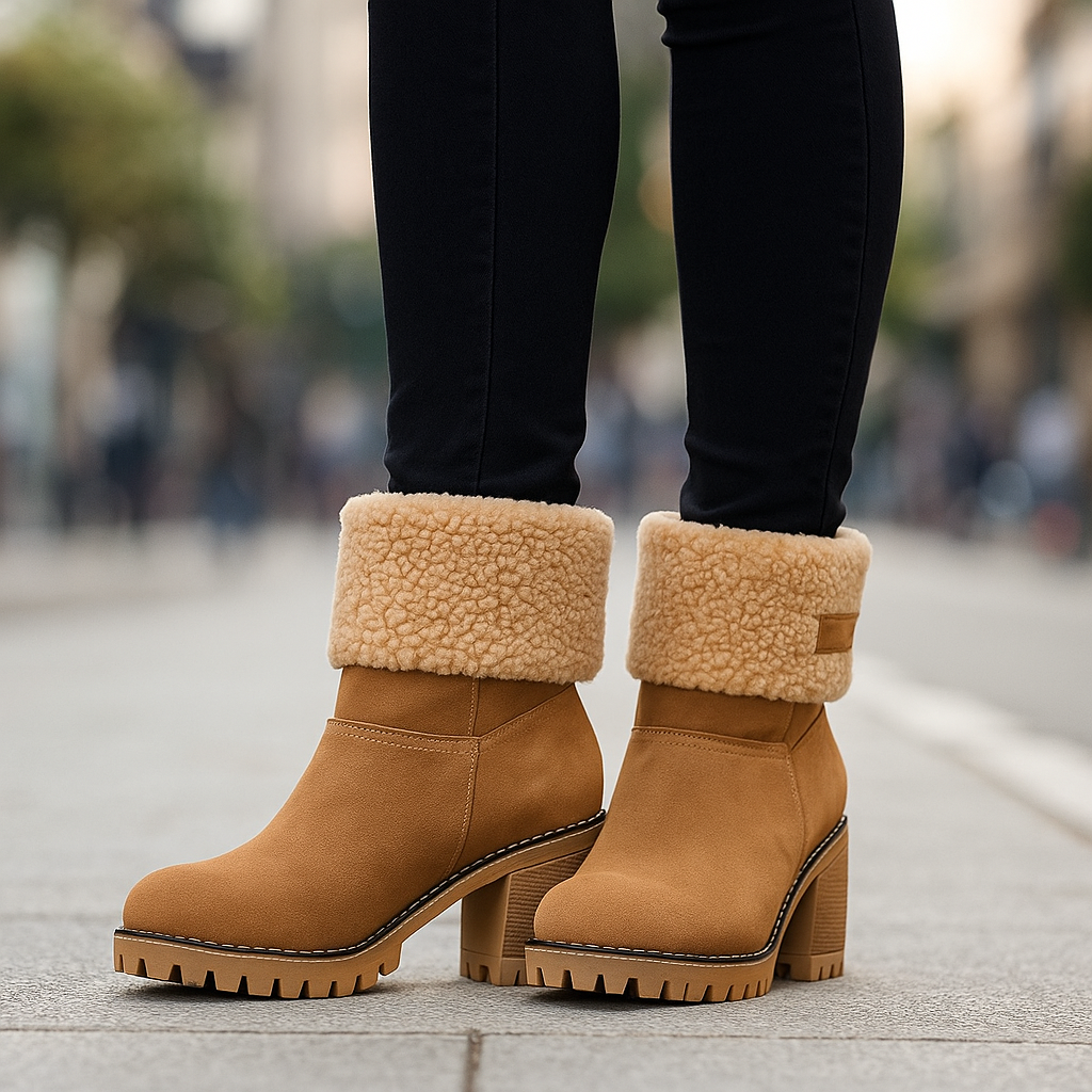 Unisex Boots Durable Leather Casual Fit