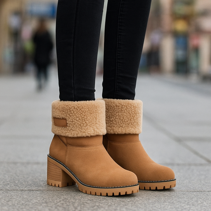 Unisex Boots Durable Leather Casual Fit