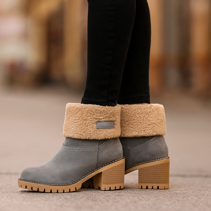 Unisex Boots Durable Leather Casual Fit
