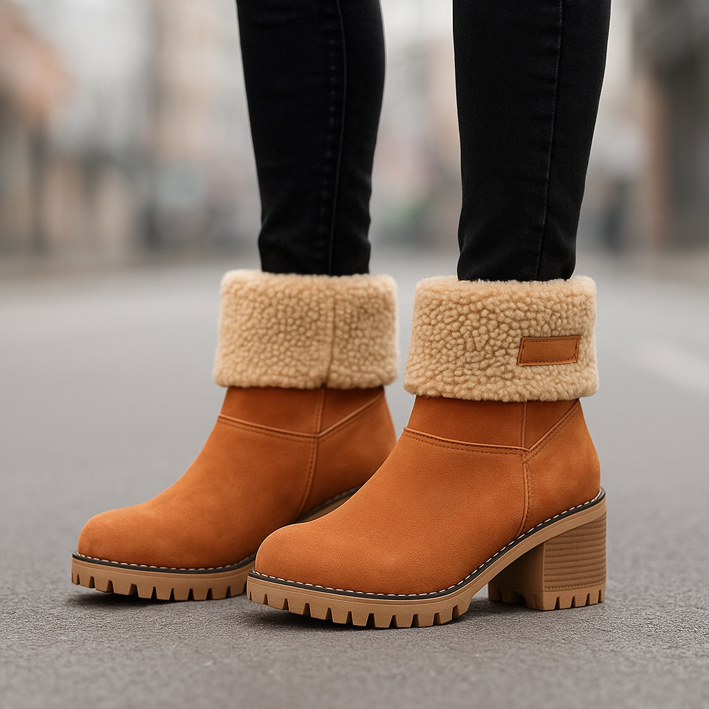 Unisex Boots Durable Leather Casual Fit