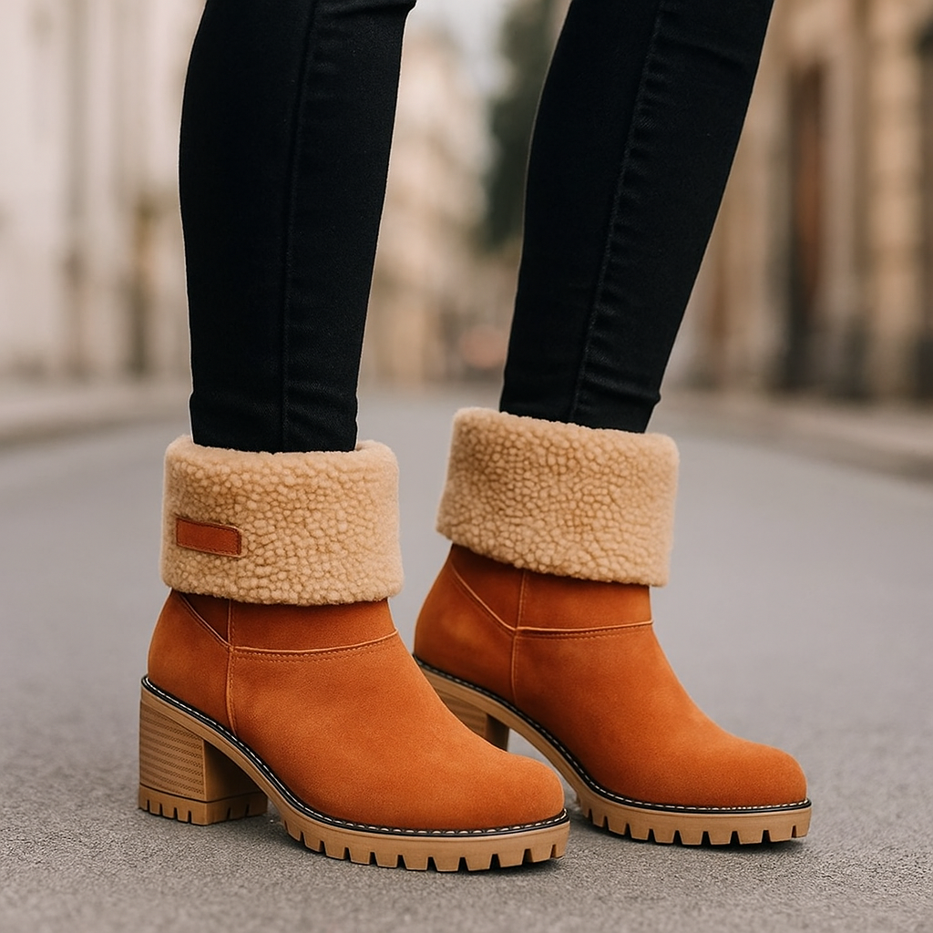Unisex Boots Durable Leather Casual Fit