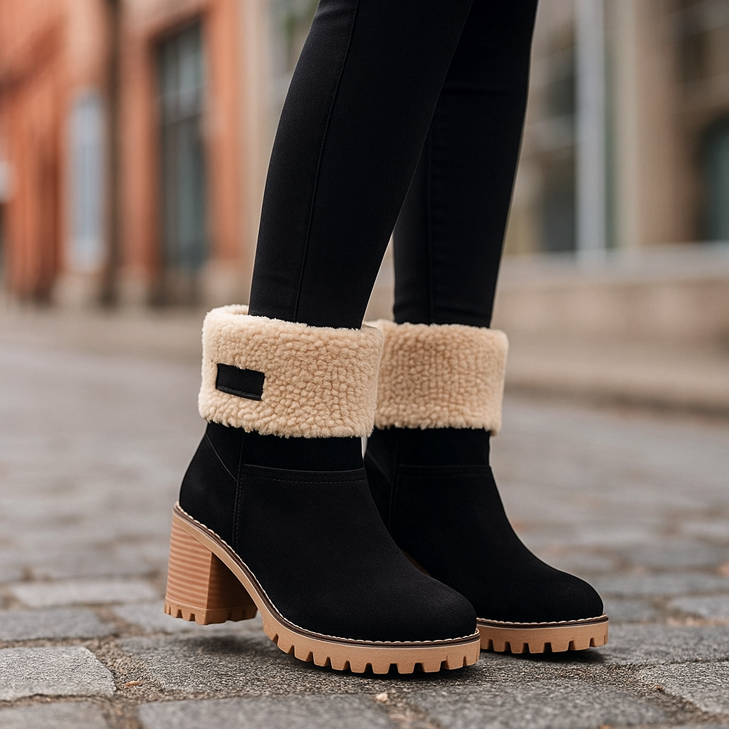 Unisex Boots Durable Leather Casual Fit