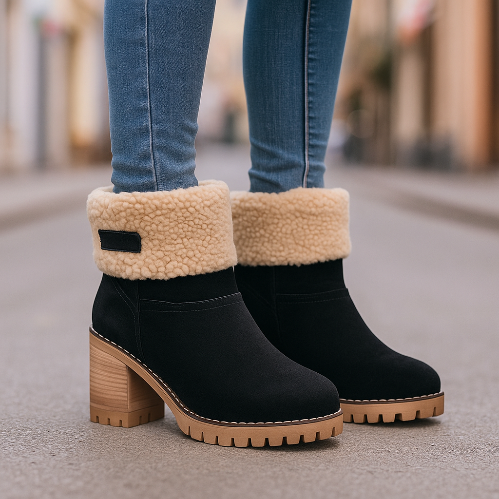 Unisex Boots Durable Leather Casual Fit