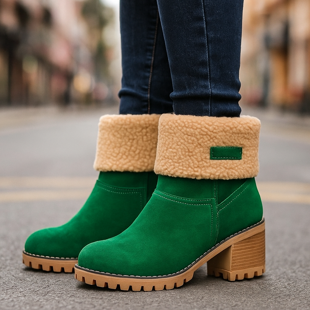 Unisex Boots Durable Leather Casual Fit