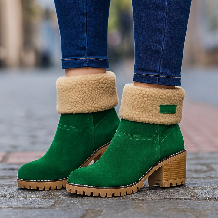 Unisex Boots Durable Leather Casual Fit