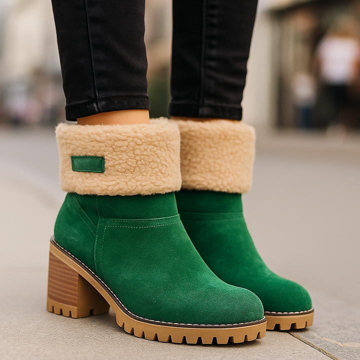 Unisex Boots Durable Leather Casual Fit