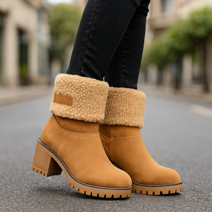 Unisex Boots Durable Leather Casual Fit