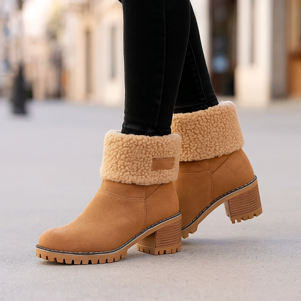 Unisex Boots Durable Leather Casual Fit