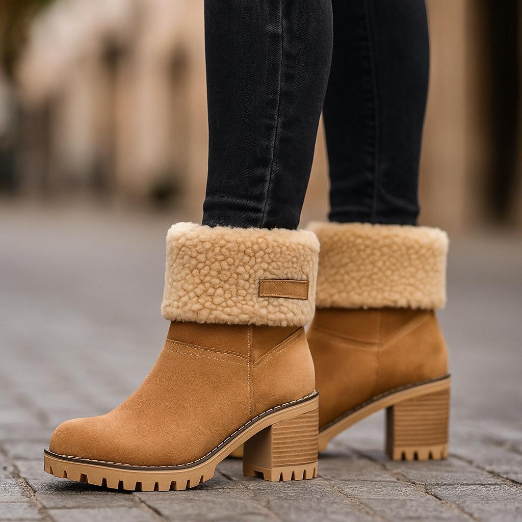 Unisex Boots Durable Leather Casual Fit