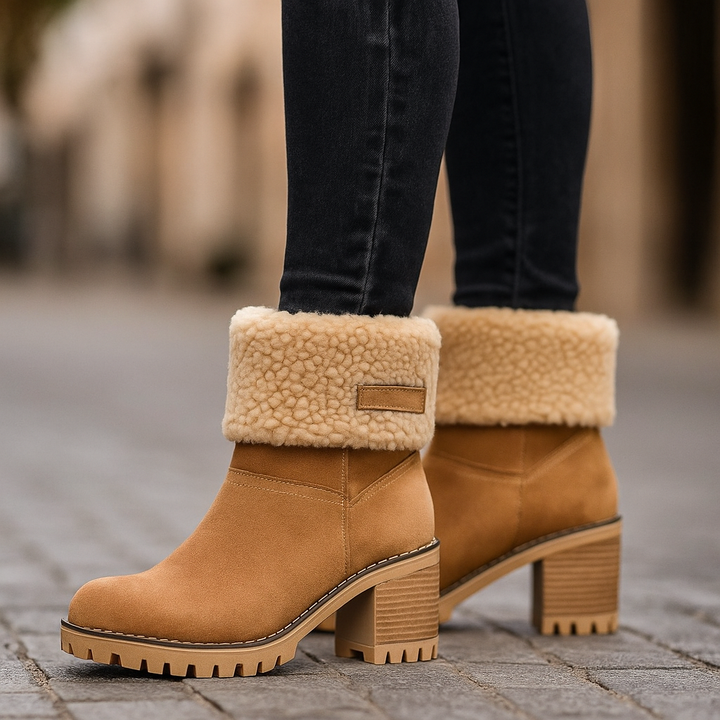 Unisex Boots Durable Leather Casual Fit