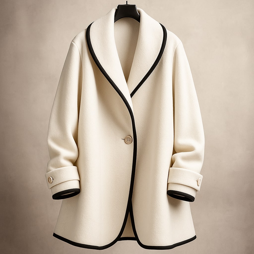 Womens Trench Coat Classic Fit Durable Fabric - BritishMode