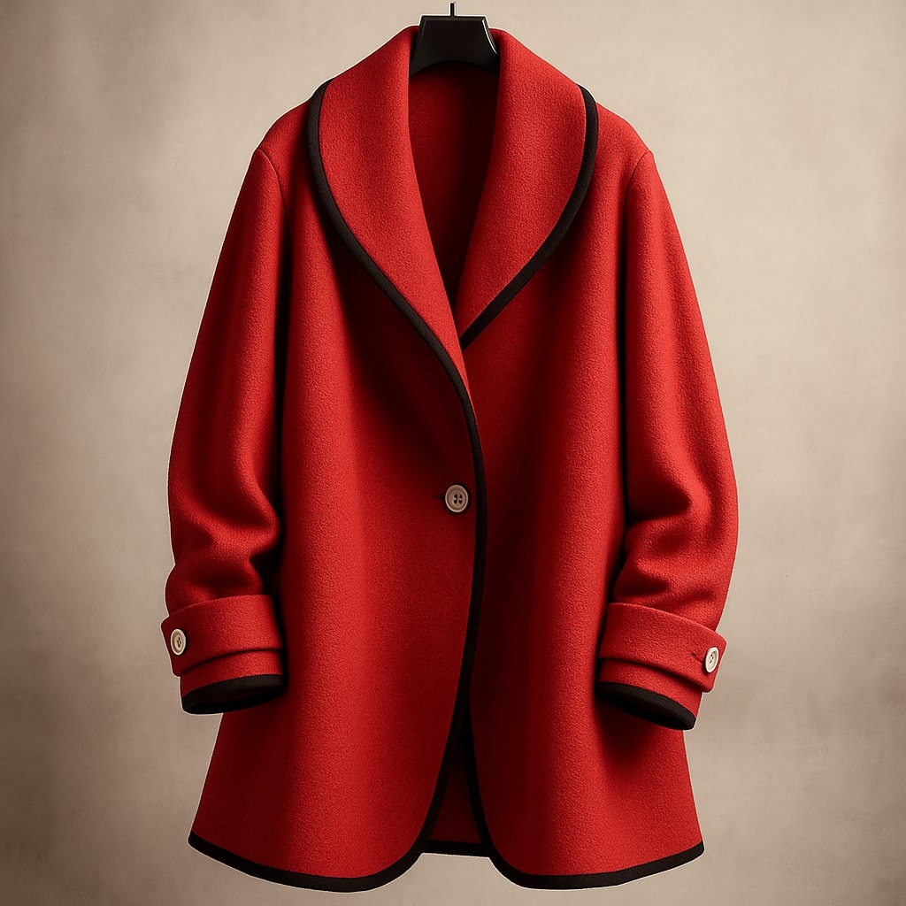Womens Trench Coat Classic Fit Durable Fabric