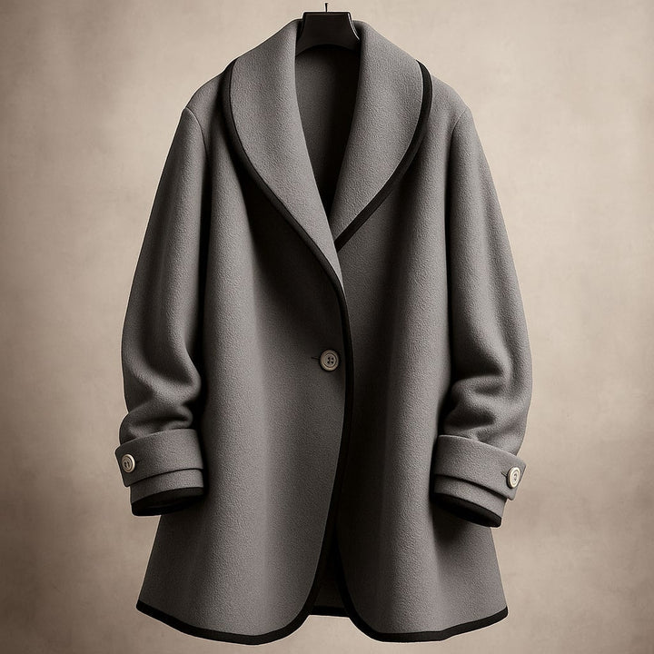 Womens Trench Coat Classic Fit Durable Fabric