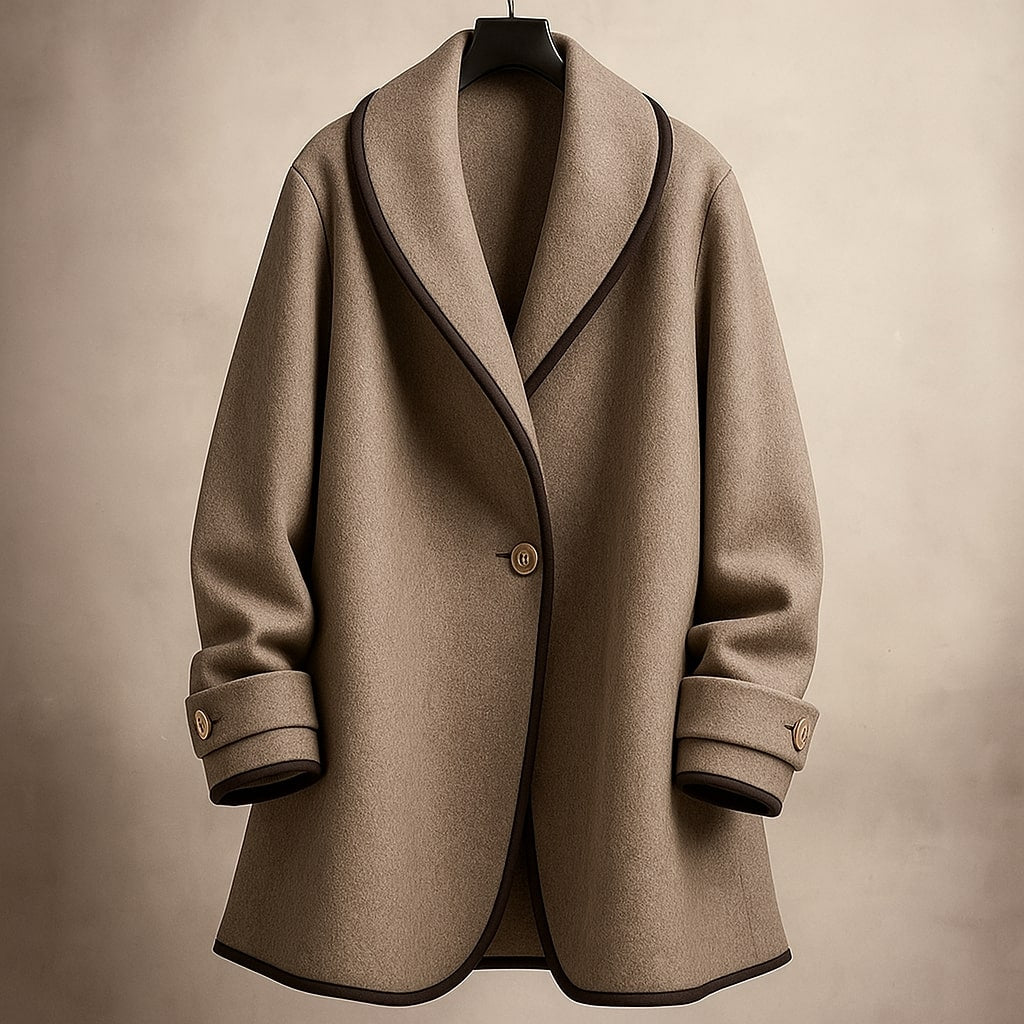 Womens Trench Coat Classic Fit Durable Fabric