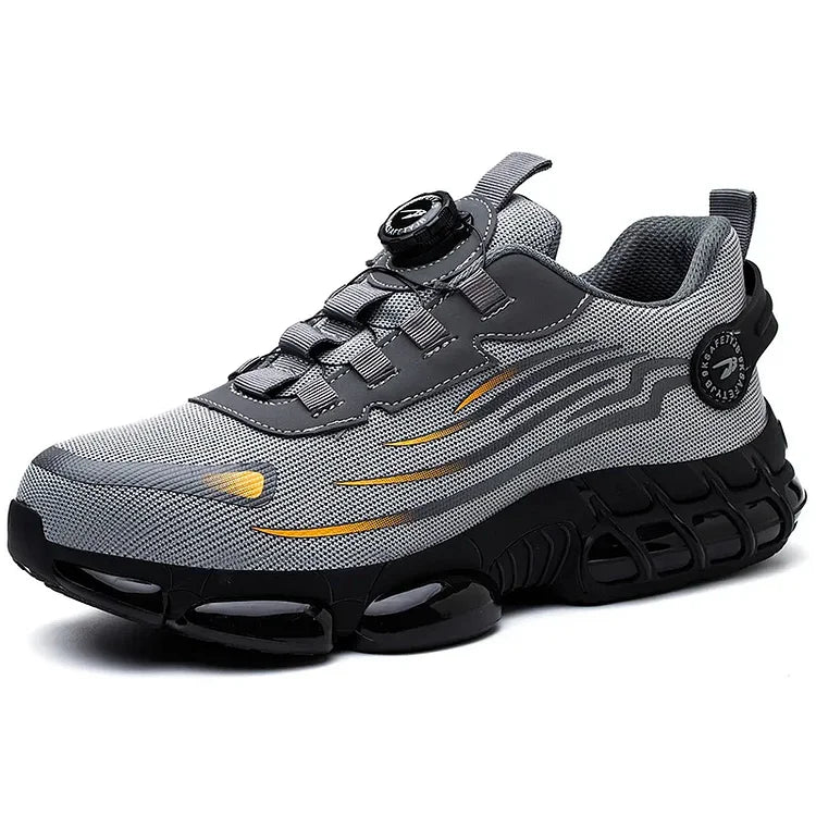 Mens Safety Shoes Steel Toe Non-Slip