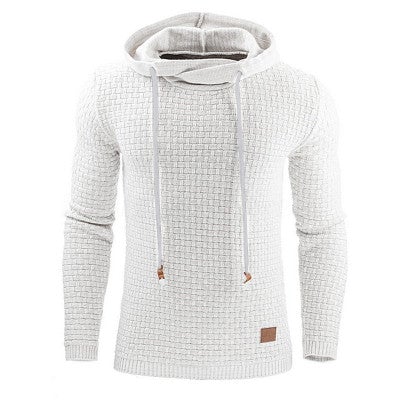 Mens Hooded Sweater Cozy Fit