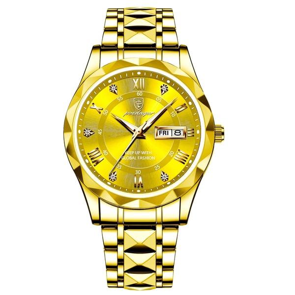 Mens Sports Watch Waterproof Glow Dial