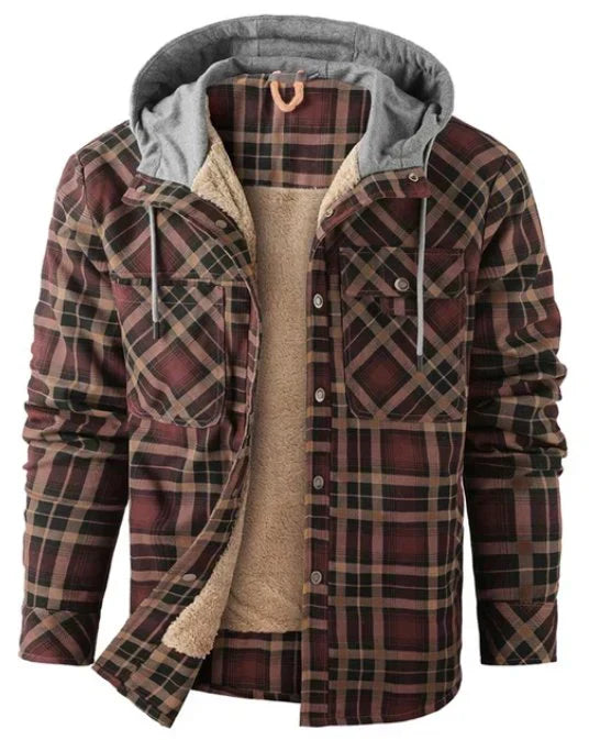 Mens Outdoor Jacket Insulated Water-Repellent Regular Fit